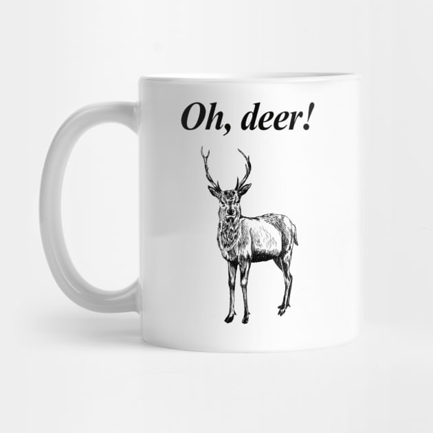 Oh, deer! by rachelsfinelines